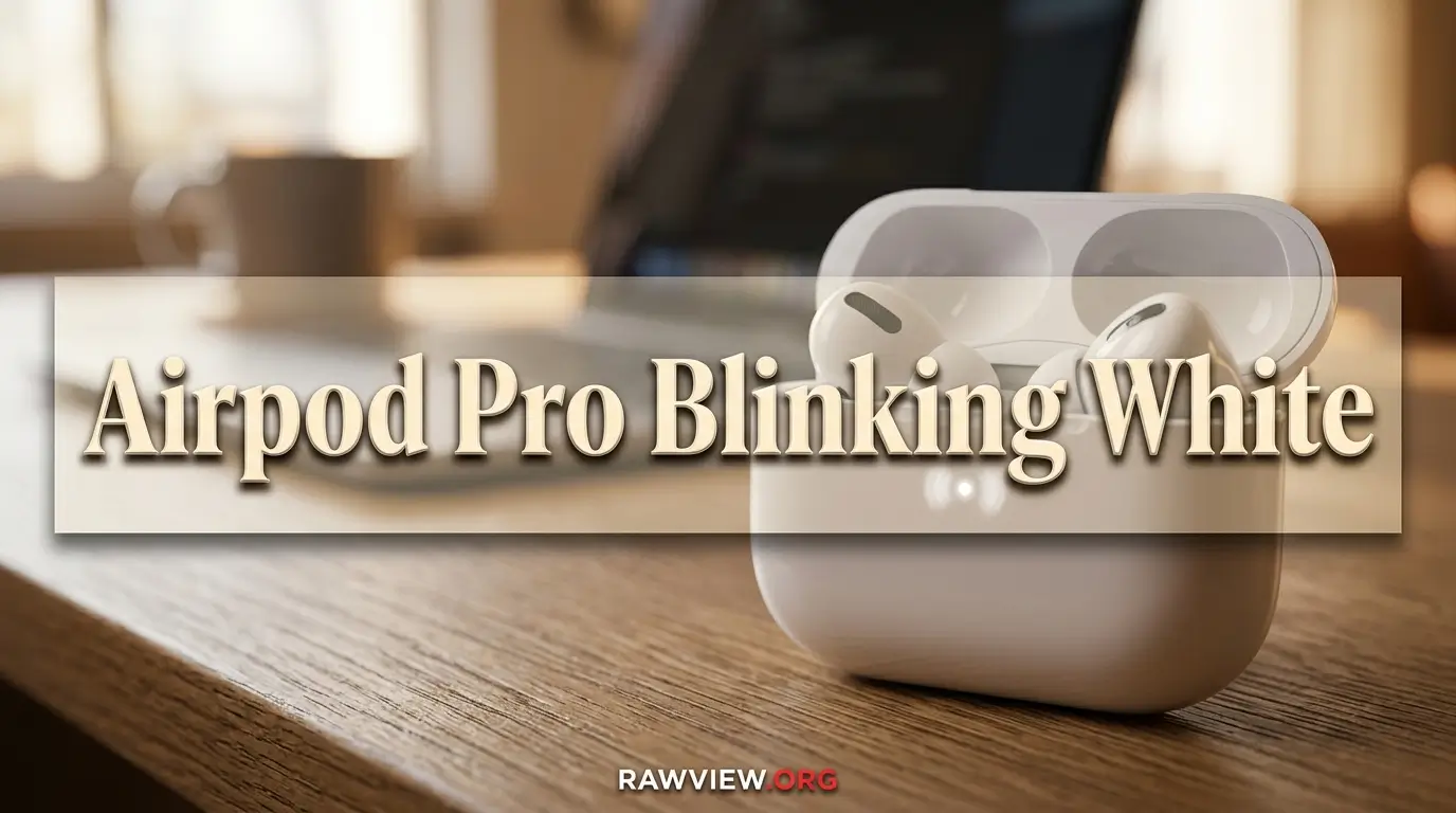 Airpod Pro Blinking White