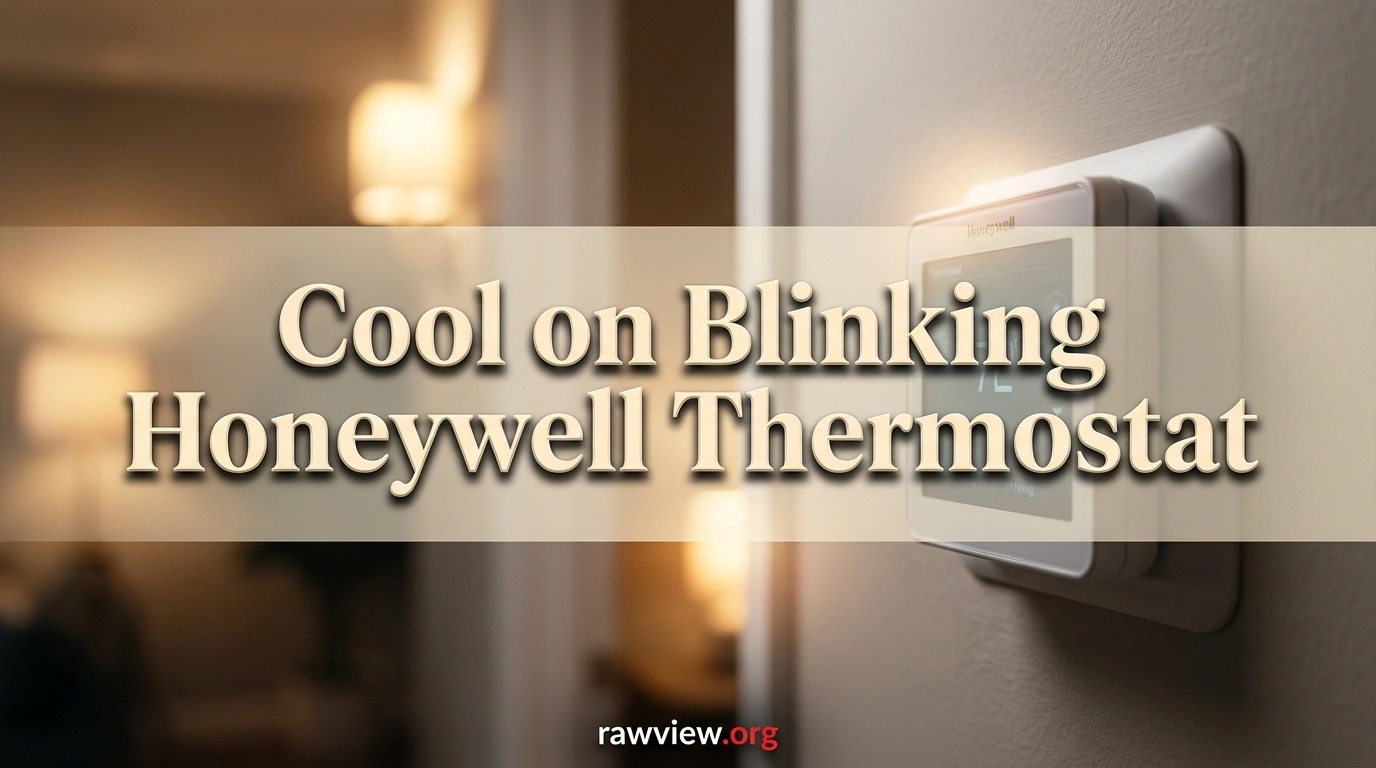 Cool on Blinking Honeywell Thermostat