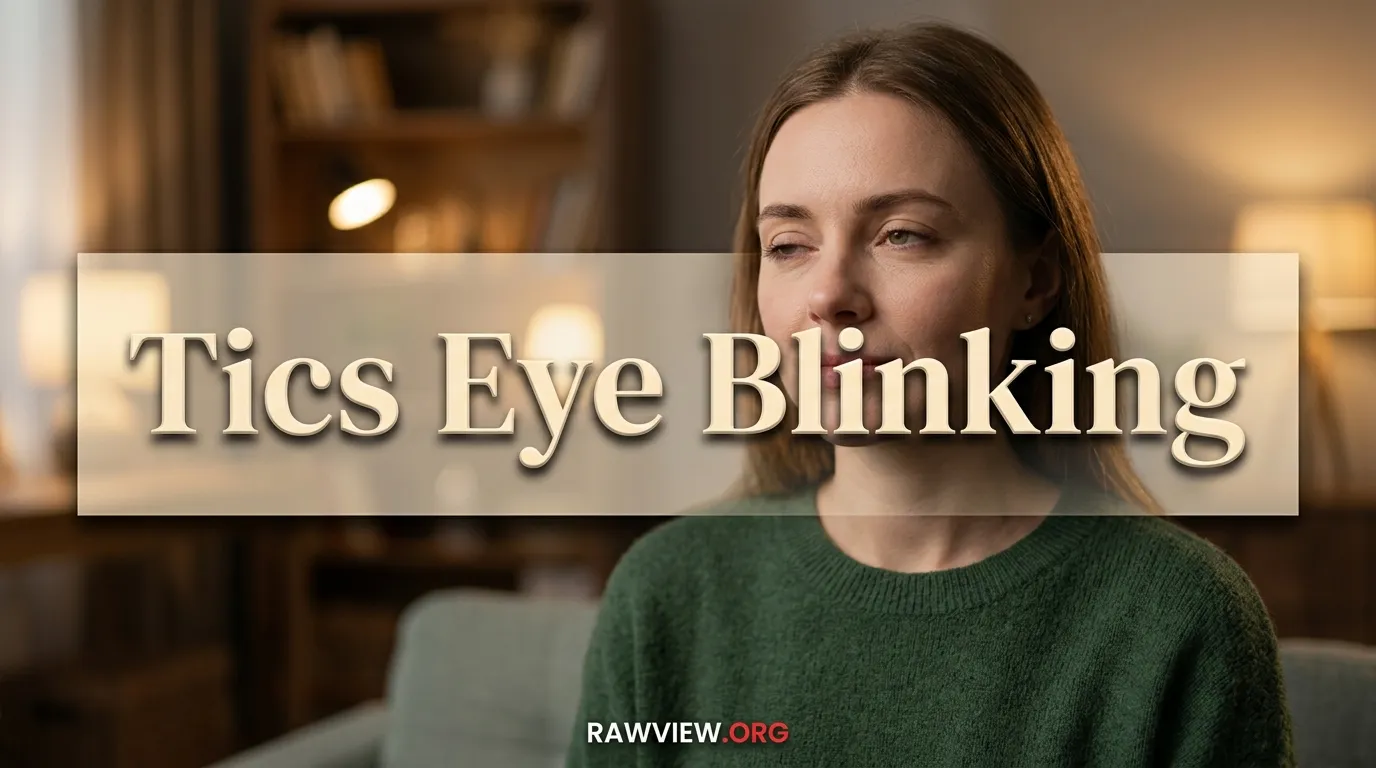 Tics Eye Blinking