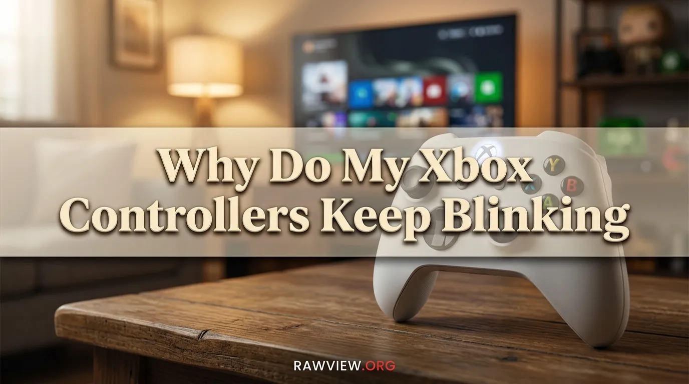 Why Do My Xbox Controllers Keep Blinking