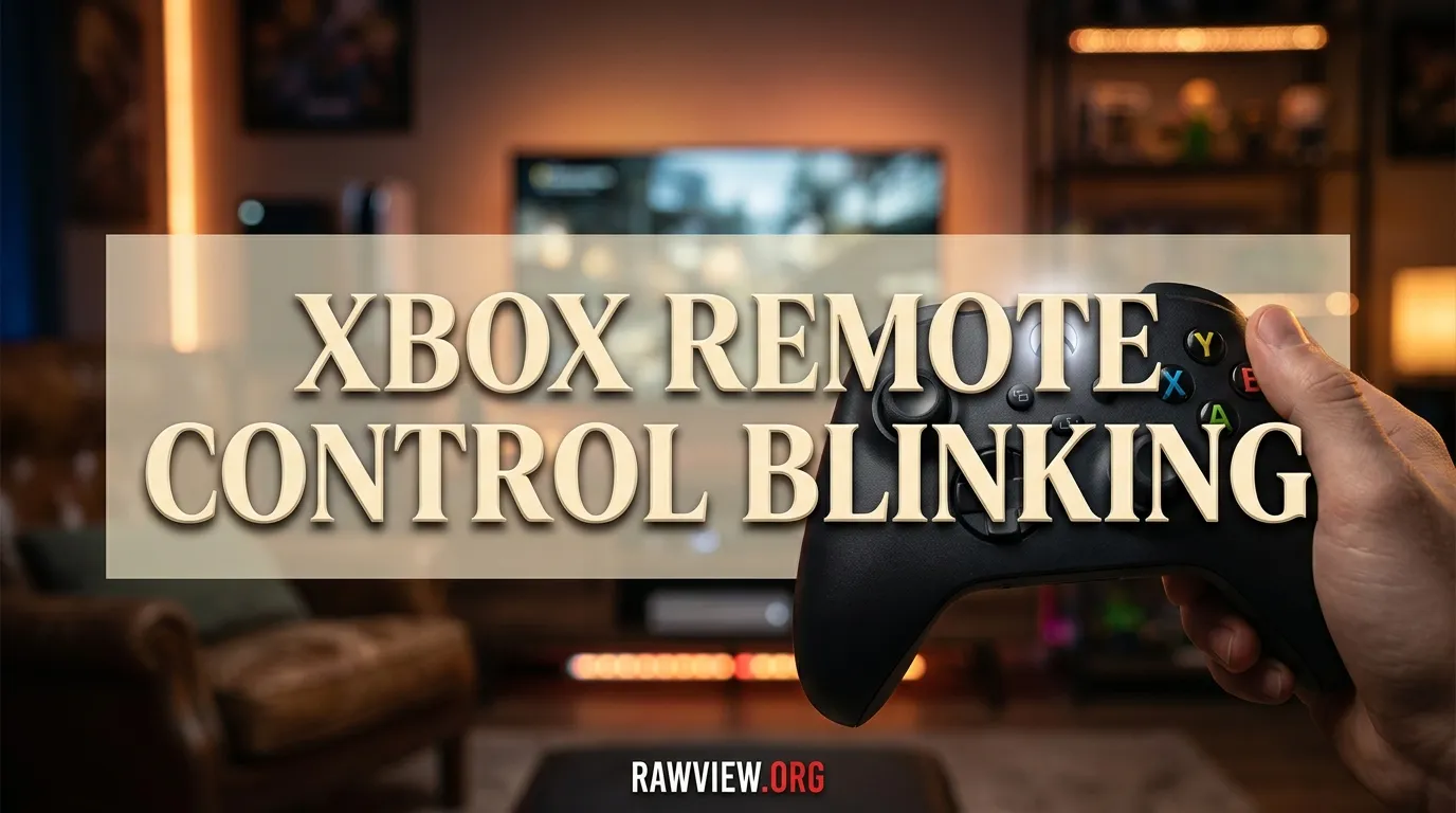 Xbox Remote Control Blinking