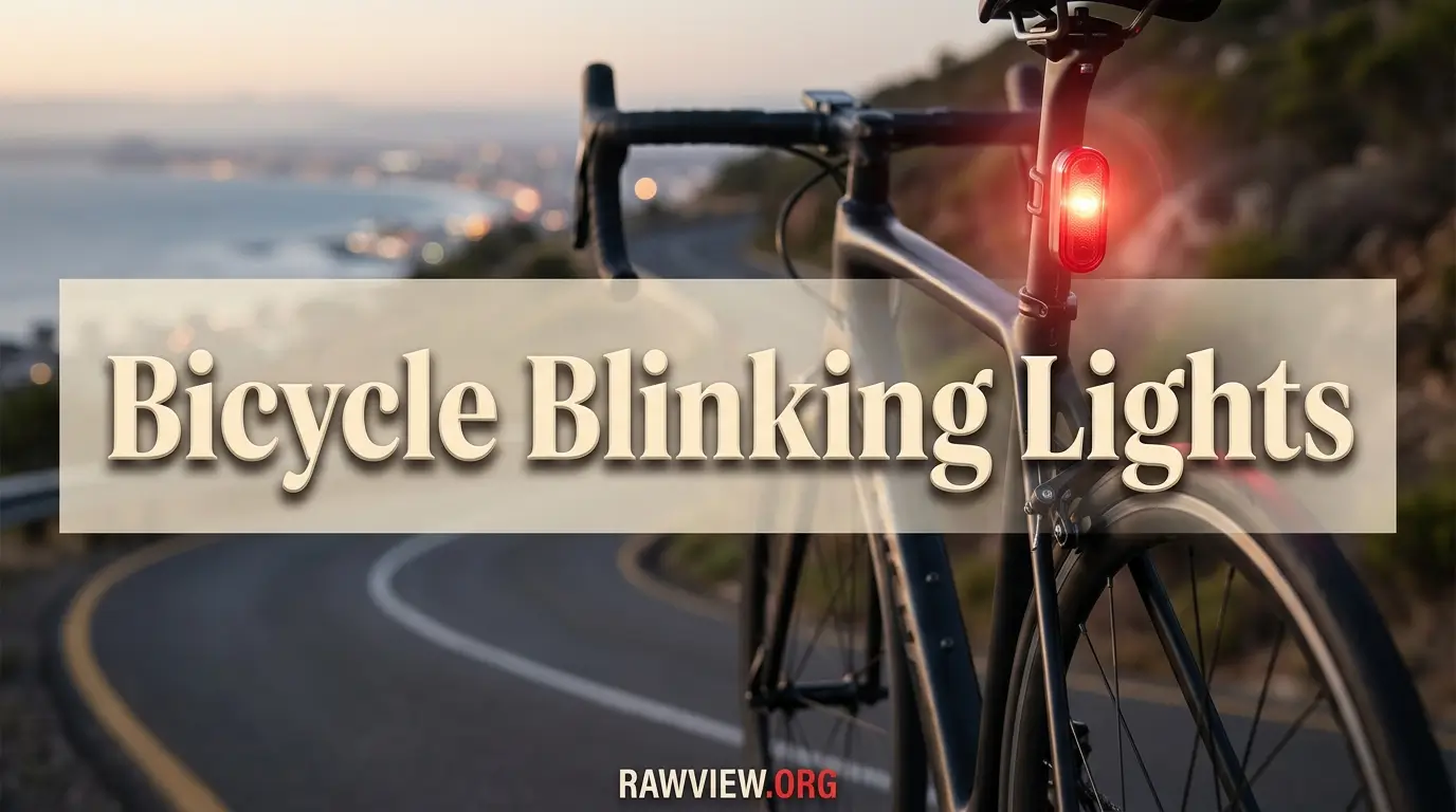 Bicycle Blinking Lights