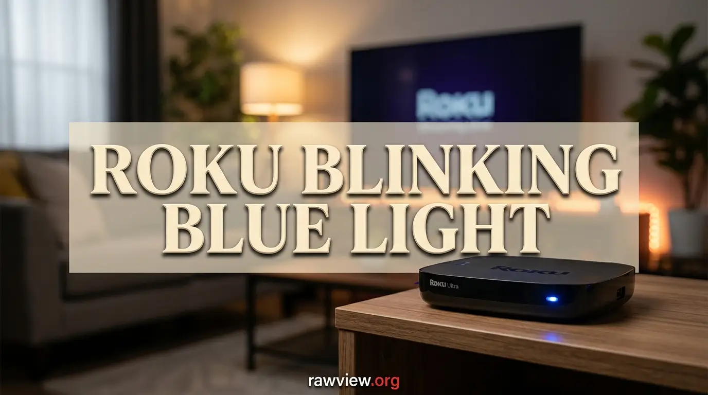 Roku Blinking Blue Light