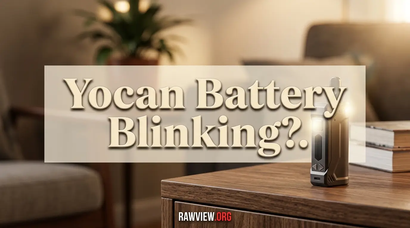 Yocan Battery Blinking