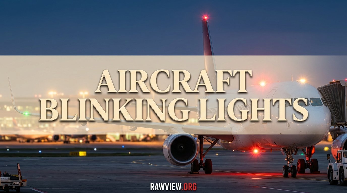 Aircraft Blinking Lights