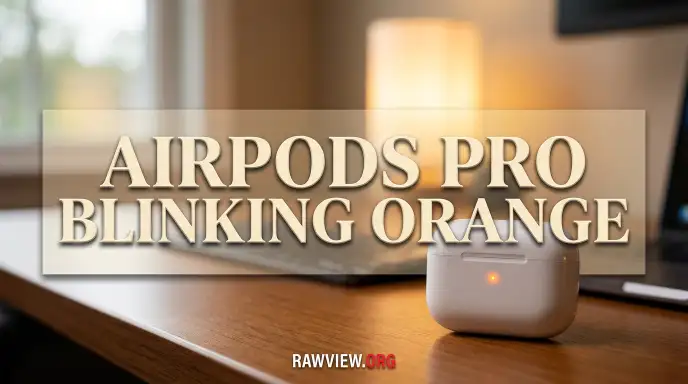 Airpods Pro Blinking Orange