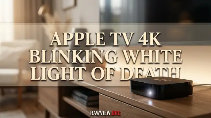 Apple TV 4K Blinking White Light of Death