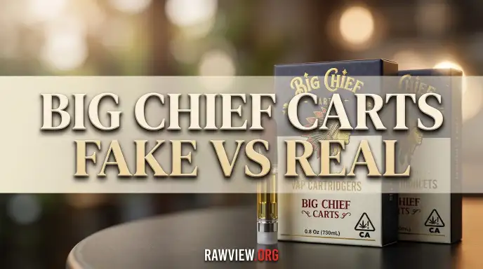 Big Chief Carts Fake Vs Real