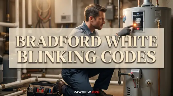 Bradford White Blinking Codes