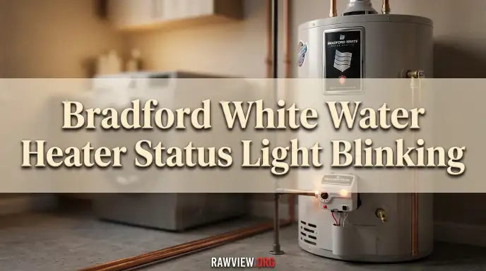 Bradford White Water Heater Status Light Blinking