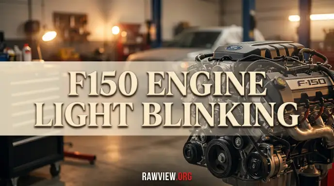F150 Engine Light Blinking