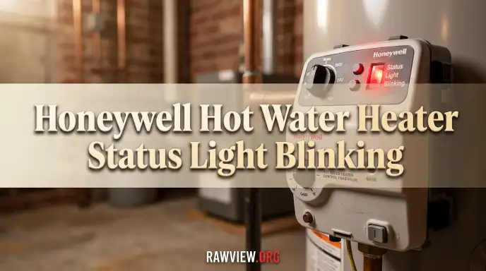 Honeywell Hot Water Heater Status Light Blinking
