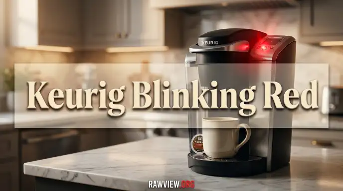 Keurig Blinking Red
