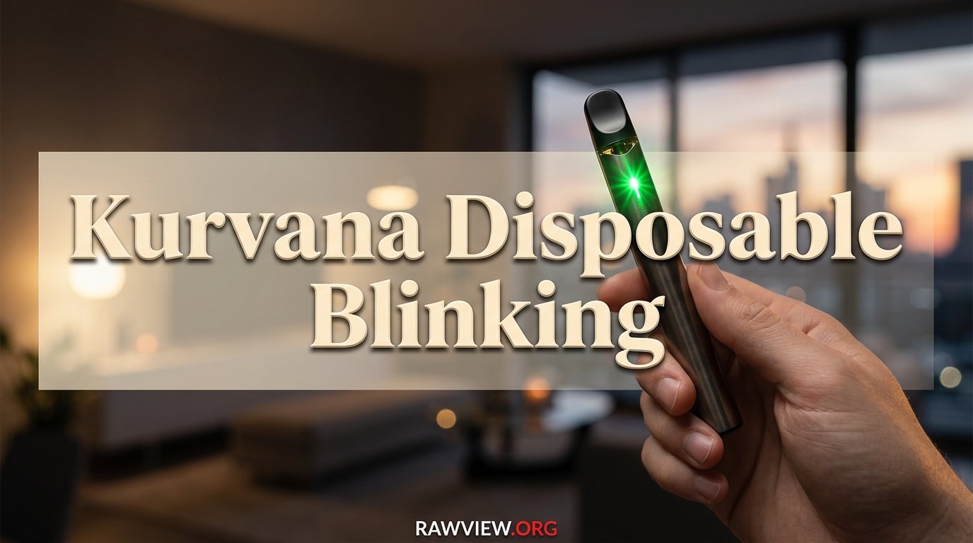 Kurvana Disposable Blinking