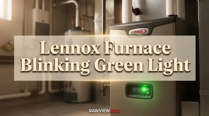 Lennox Furnace Blinking Green Light