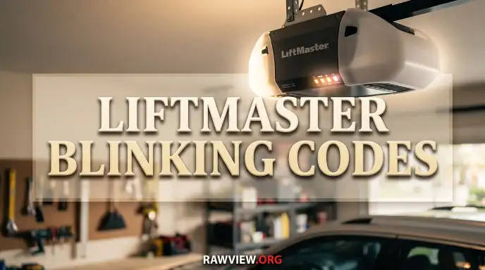 Liftmaster Blinking Codes