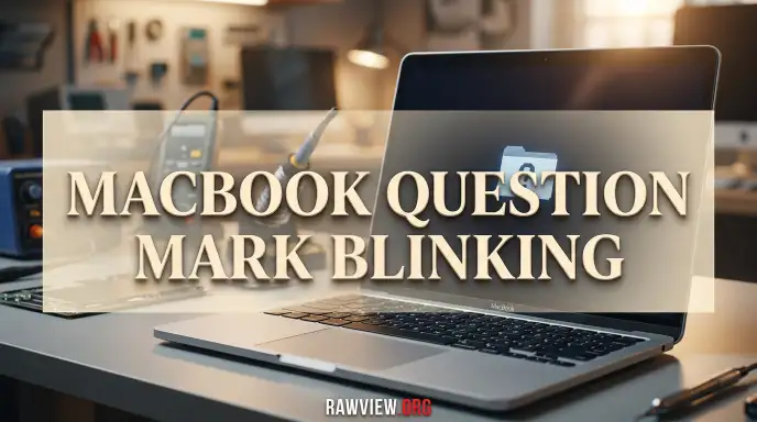 Macbook Question Mark Blinking
