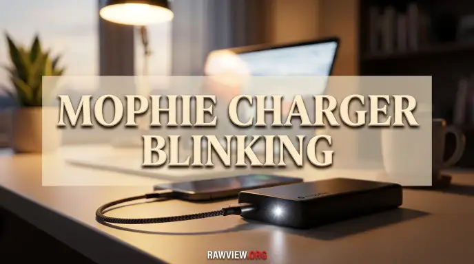 Mophie Charger Blinking