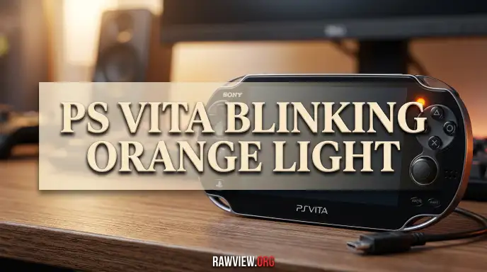 Ps Vita Blinking Orange Light