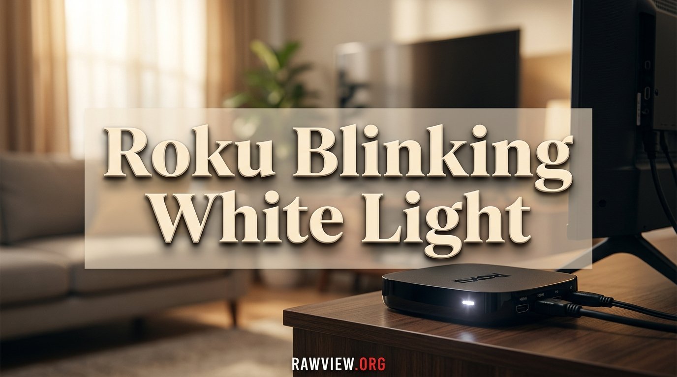 Roku Blinking White Light