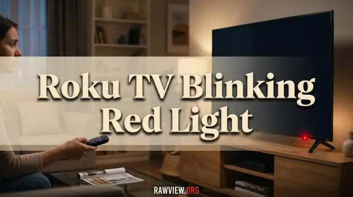 Roku TV Blinking Red Light