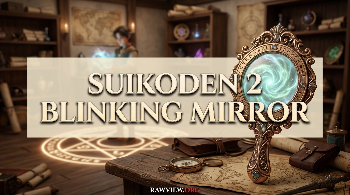 Suikoden 2 Blinking Mirror