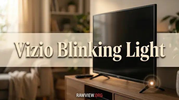 Vizio Blinking Light