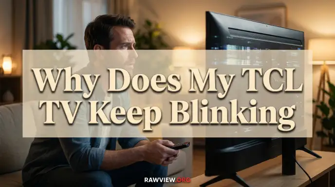 Why Does My TCL TV Keep Blinking