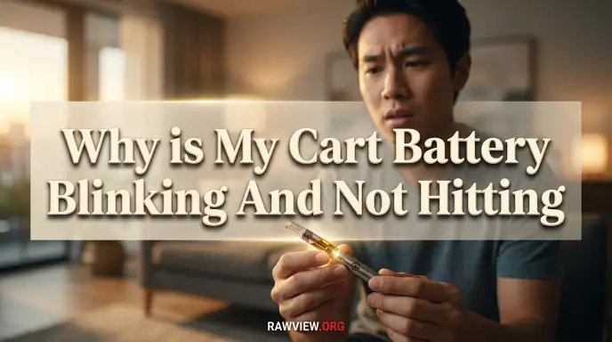 Why is My Cart Battery Blinking And Not Hitting