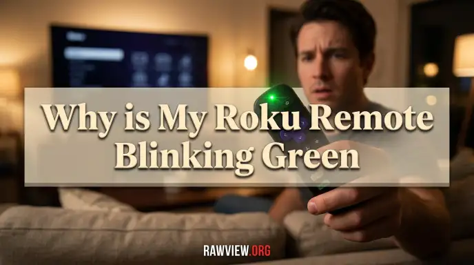 Why is My Roku Remote Blinking Green