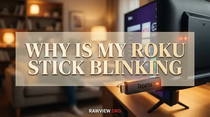Why is My Roku Stick Blinking