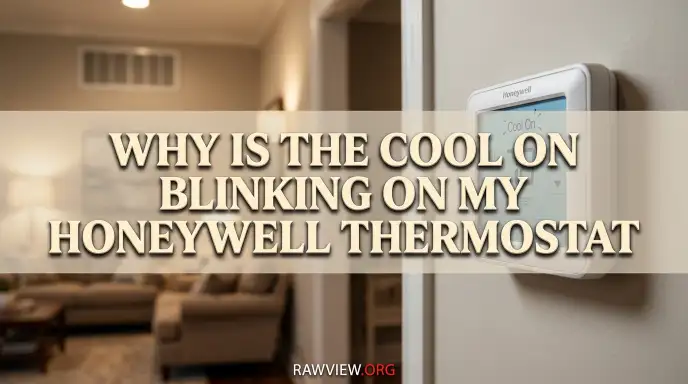 Why is the Cool on Blinking on My Honeywell Thermostat