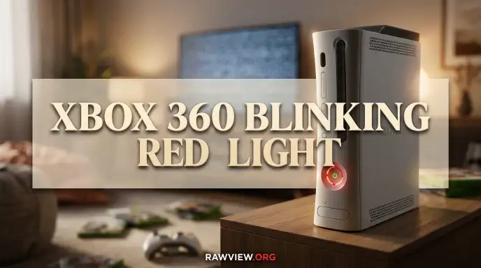 Xbox 360 Blinking Red Light