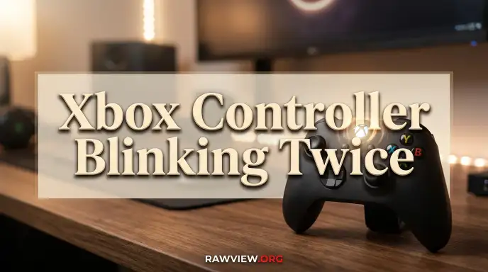 Xbox Controller Blinking Twice
