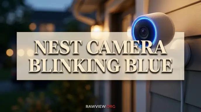 Nest Camera Blinking Blue